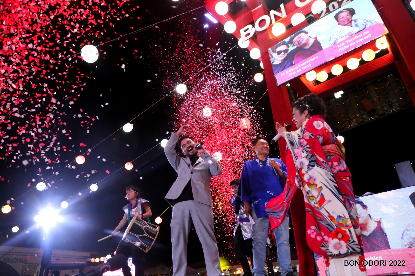 O Bon Odori, da comunidade japonesa em Goiânia, celebra seus 21 anos, a partir desta sexta-feira (25) | Foto: Divulgação