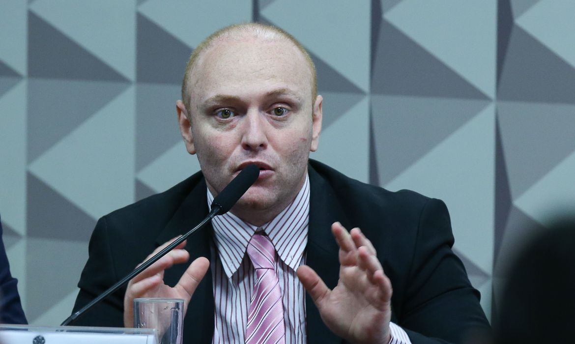 Brasília (DF) 17/08/2023 Depoimento do Hacker, Walter Delgatti Neto, na CPMI do golpe. Foto Lula Marques/ Agência Brasil