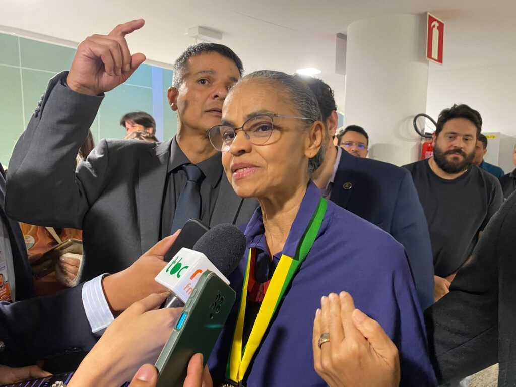 Marina escutou atentamente todos os depoimentos | Foto: Felipe Cardoso/O Hoje