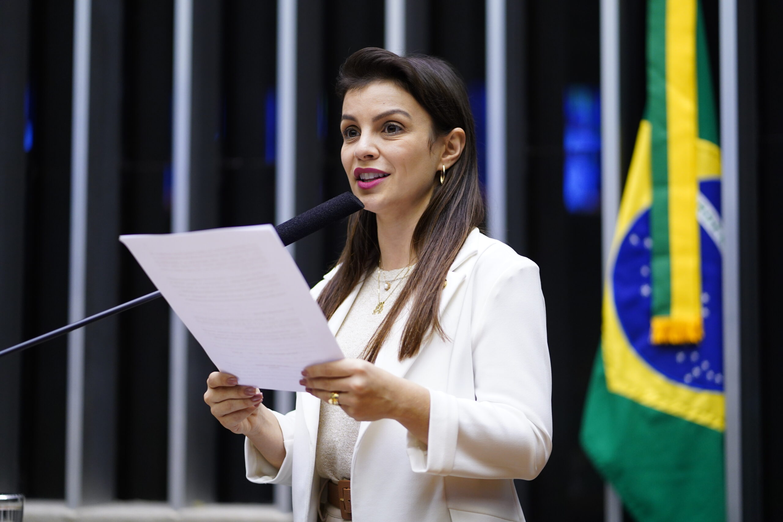 Marussa Boldrin é a deputada federal mais jovem eleita em Goiás | Foto: Câmara dos Deputados