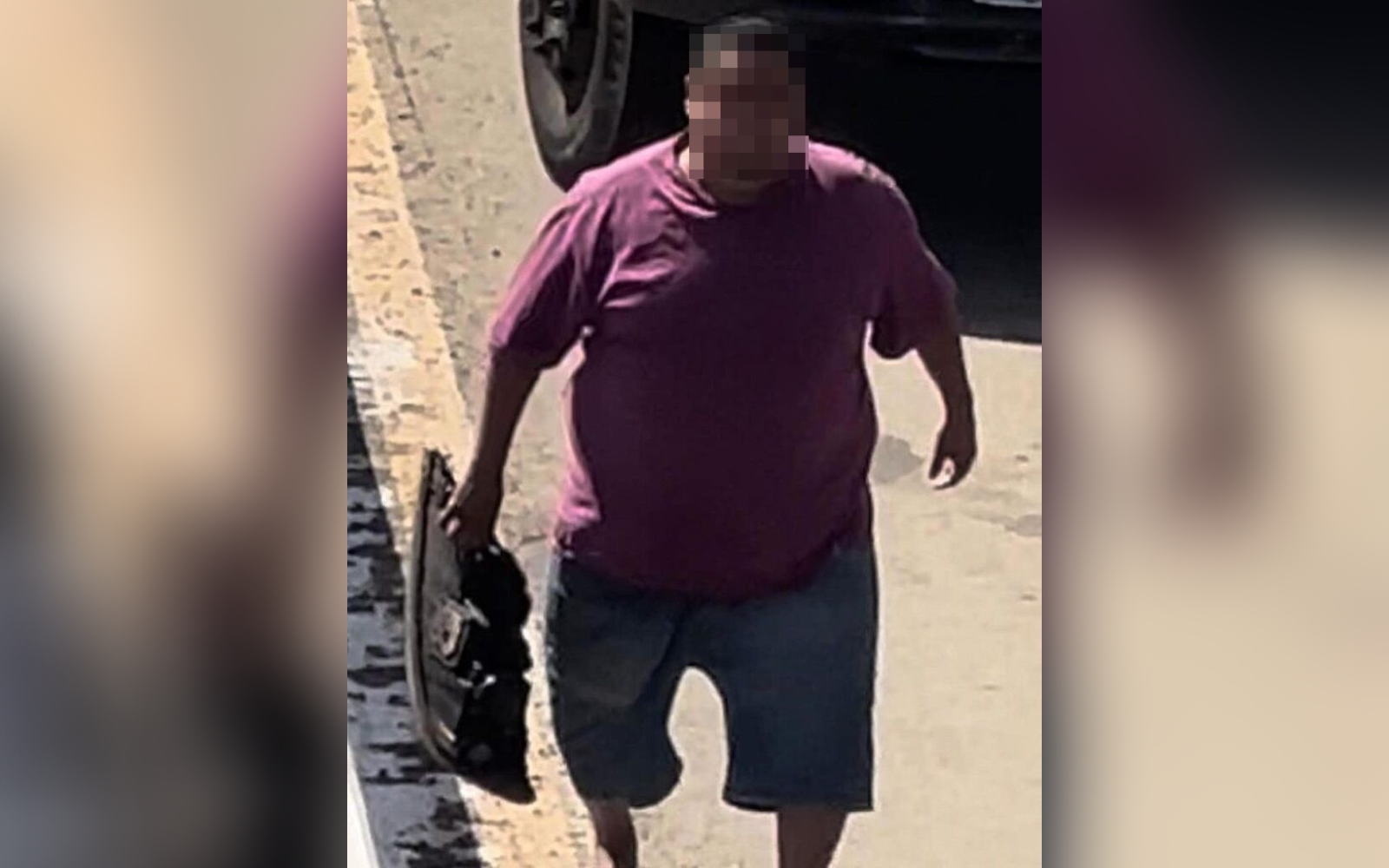 Após prisão, o suspeito disse que cometeu o crime em um momento de “bobeira” | Foto: PRF