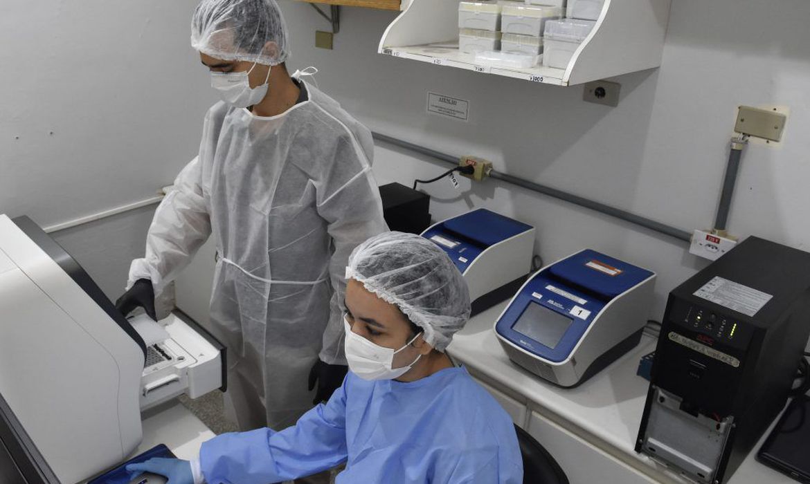 A quantidade representa 78,6% do total de 10,1 mil servidores que poderiam estar trabalhando | Foto: Divulgação/Fiocruz
