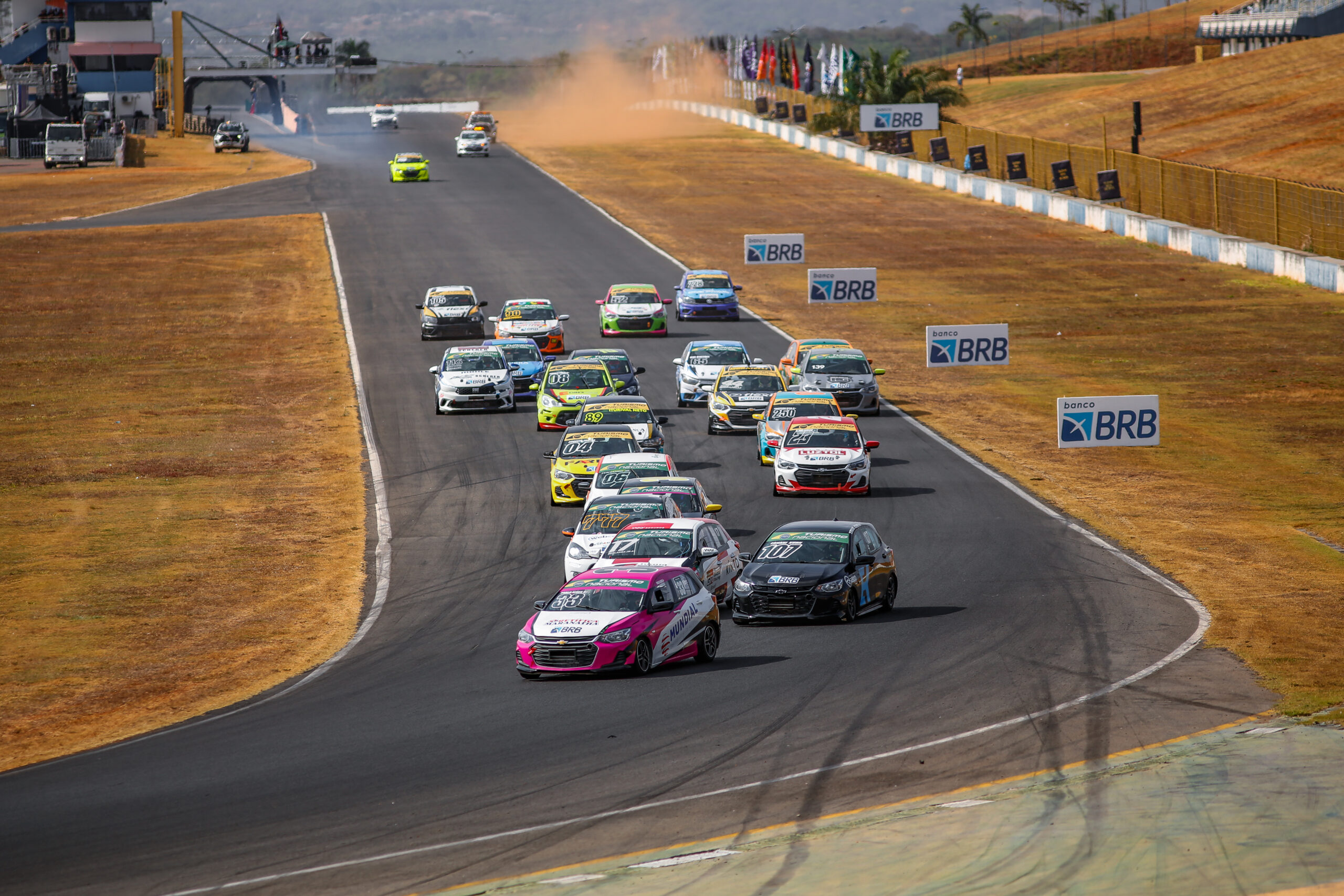 Goiânia foi palco da quarta etapa do campeonato. Restam duas para o final | Foto: Beto Correa/Vicar