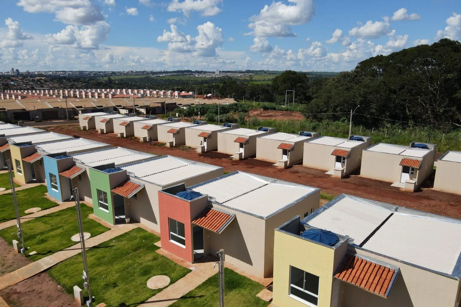 Prefeitura de Aparecida e TJGO estabelecem parceria para regularização fundiária | Foto: Octacilio Queiroz / Governo de Goiás