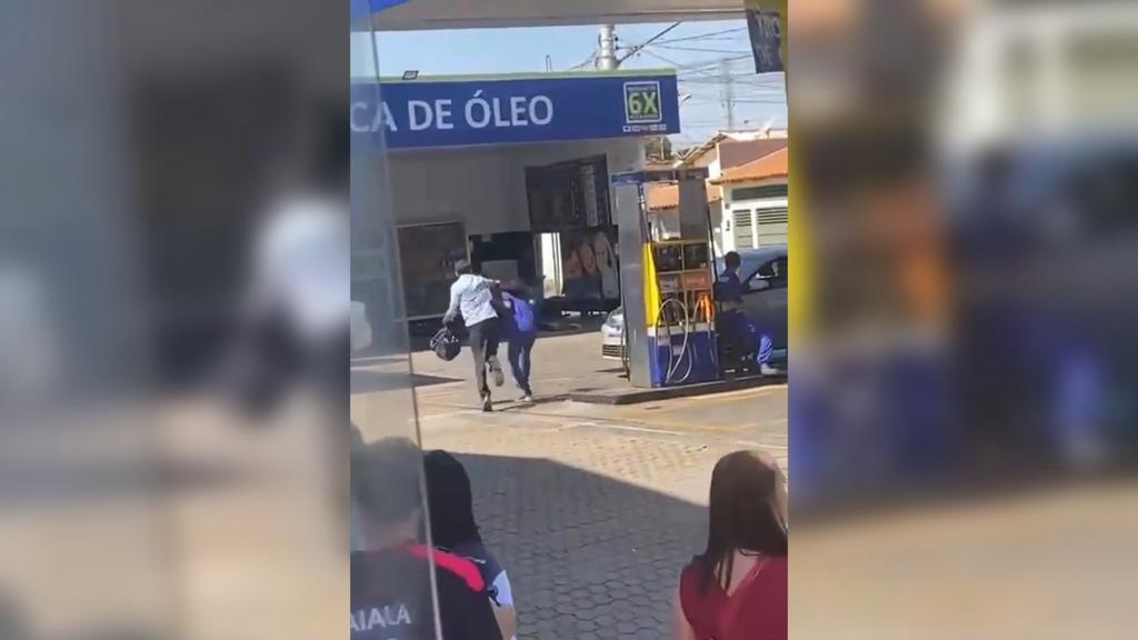 O caso ocorreu na Avenida Central, Setor Jardim Nova Esperança, Região Noroeste de Goiânia. | Foto: Reprodução