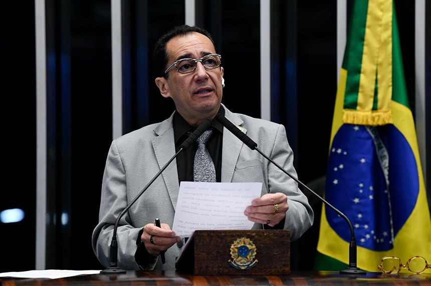 Senador é o único de Goiás que declarou ser a favor do texto | Foto: Senado Federal