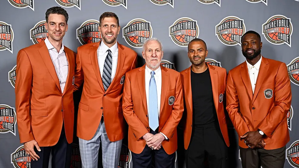 Astros do NBA entram para o Hall da Fama de estrelas do basquete | Foto: Reprodução / Redes Sociais