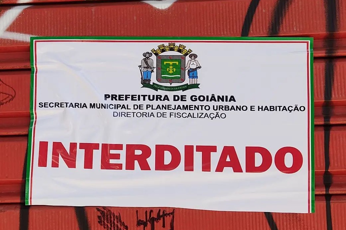 Prefeitura de Goiânia interdita Cine Ritz por solicitação do MP