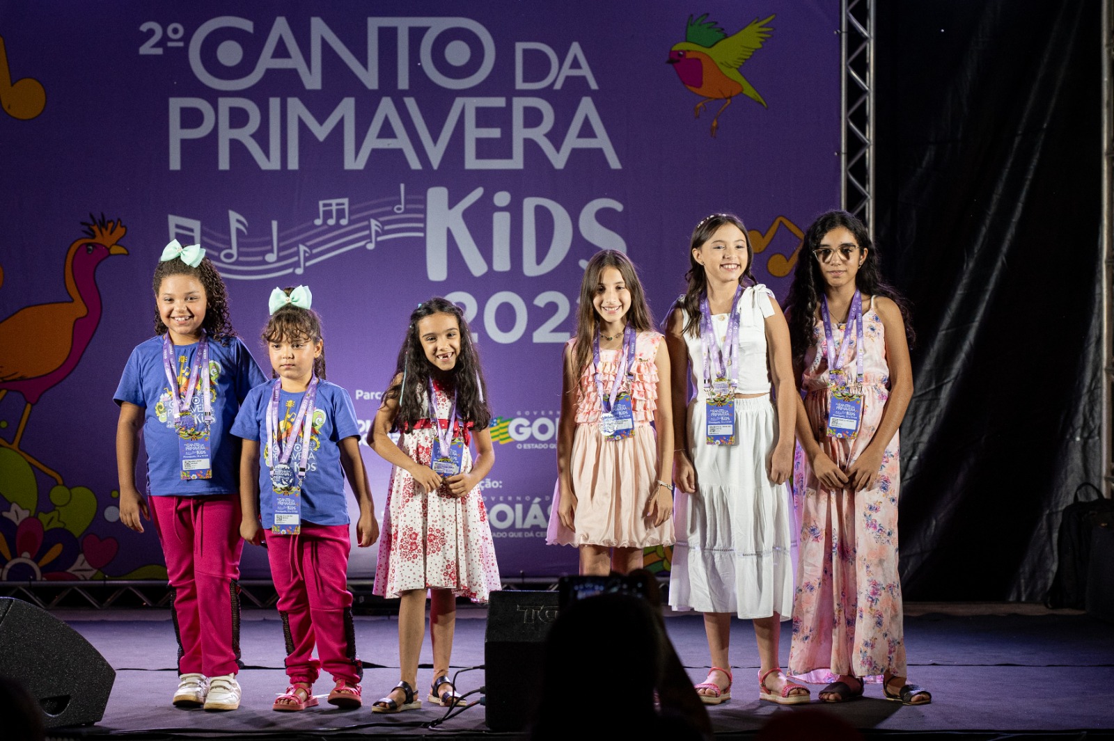 Abertura do evento foi realizada na Praça da Matriz, no Povoado de Jaranápolis | Foto: Divulgação
