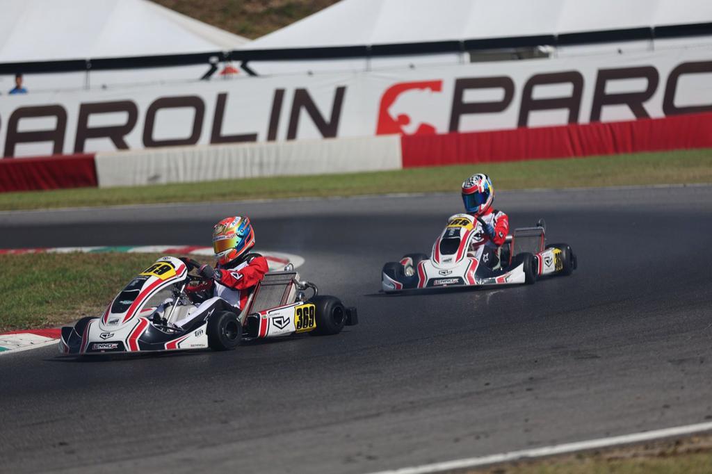 Piloto goiano disputou a rodada de abertura do WSK Euro Series (Foto: Arquivo do piloto)