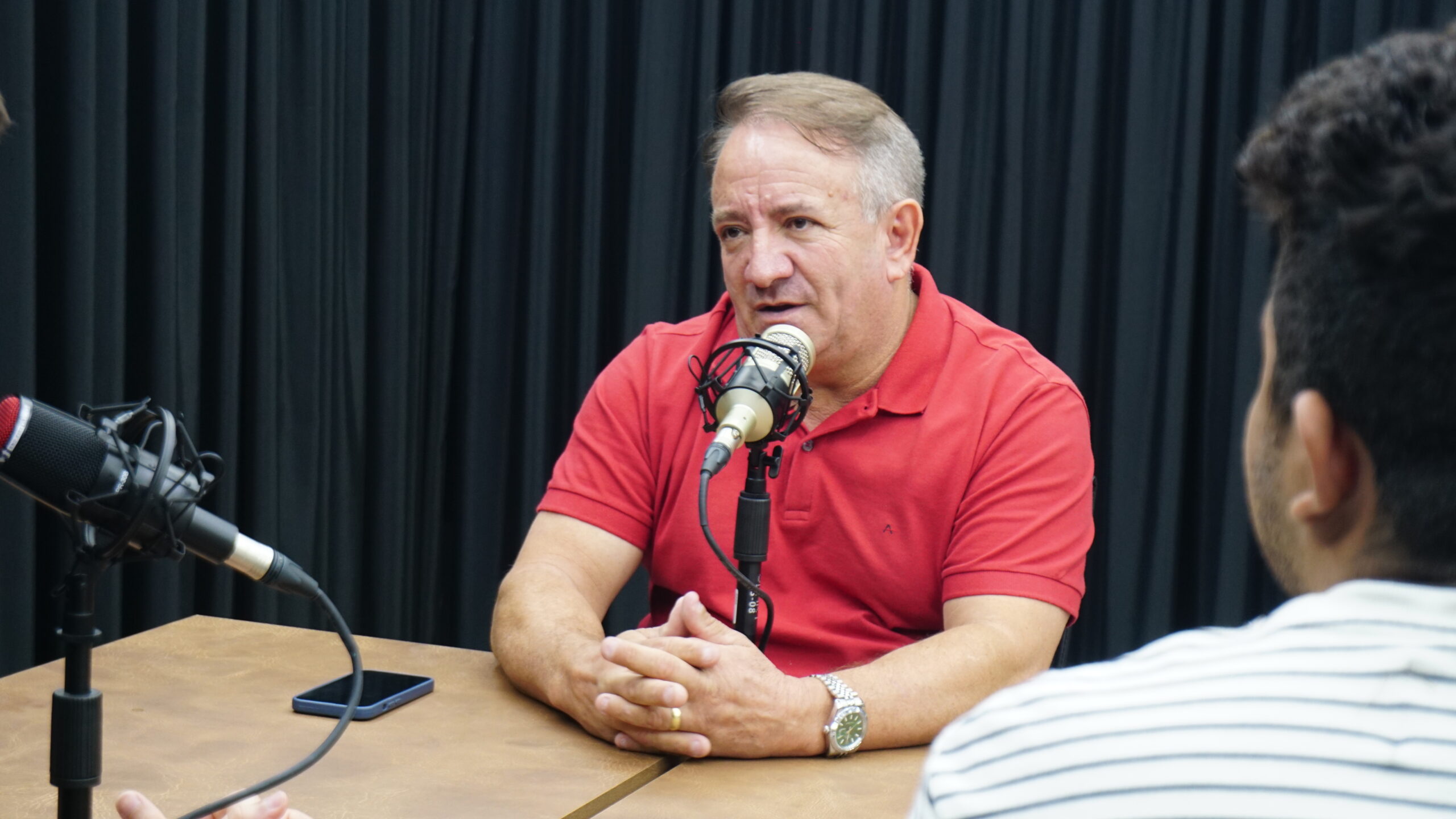 “Não acredito que o Professor Alcides será candidato”, diz Vilmar Mariano  | Foto: Leandro Braz