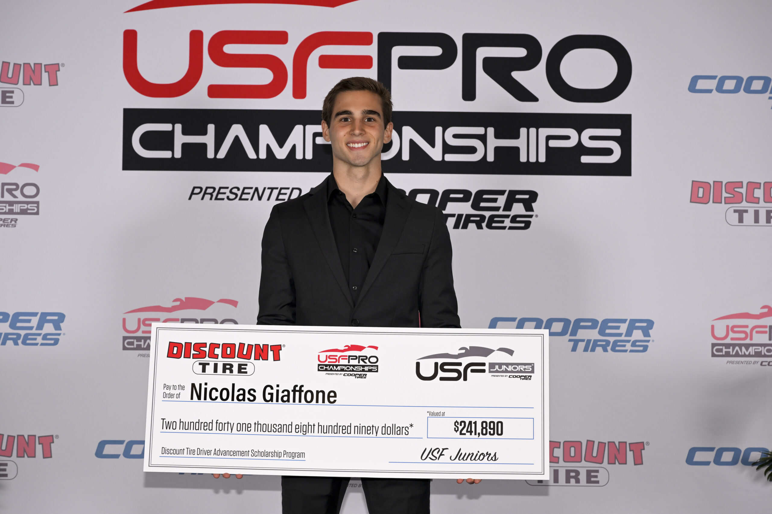 #19 Nicolas Giaffone,  DEForce Racing, OMNI, 
2023 Season Ending Banquet