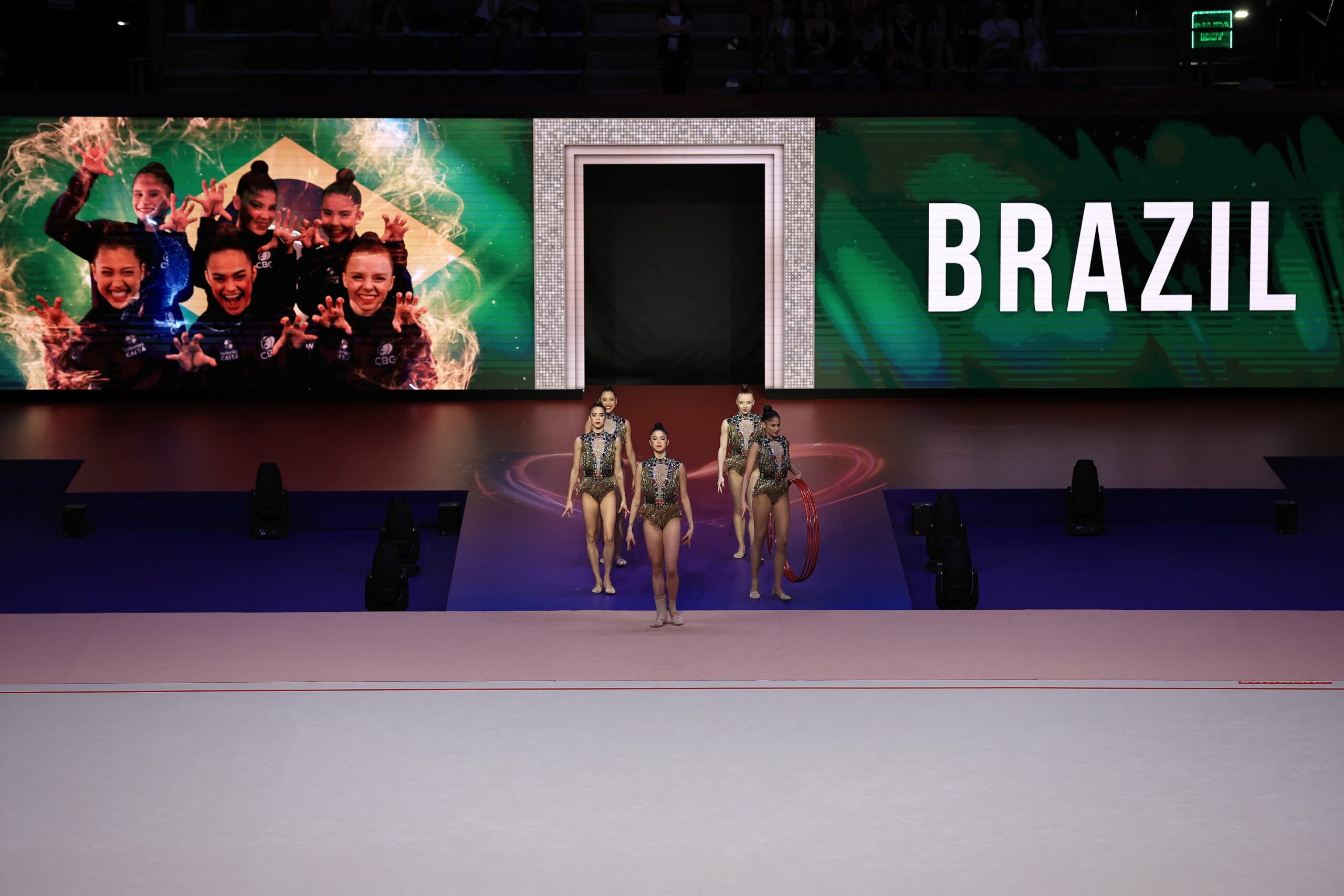 Em assembleia, o Brasil foi escolhido para realizar os próximos campeonatos regionais (Foto: Ricardo Bufolin / CBG)