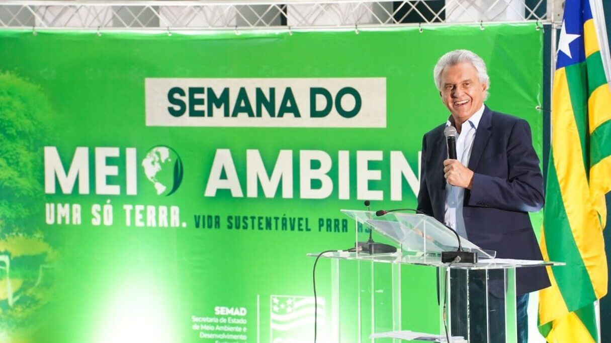 Governador Ronaldo Caiado