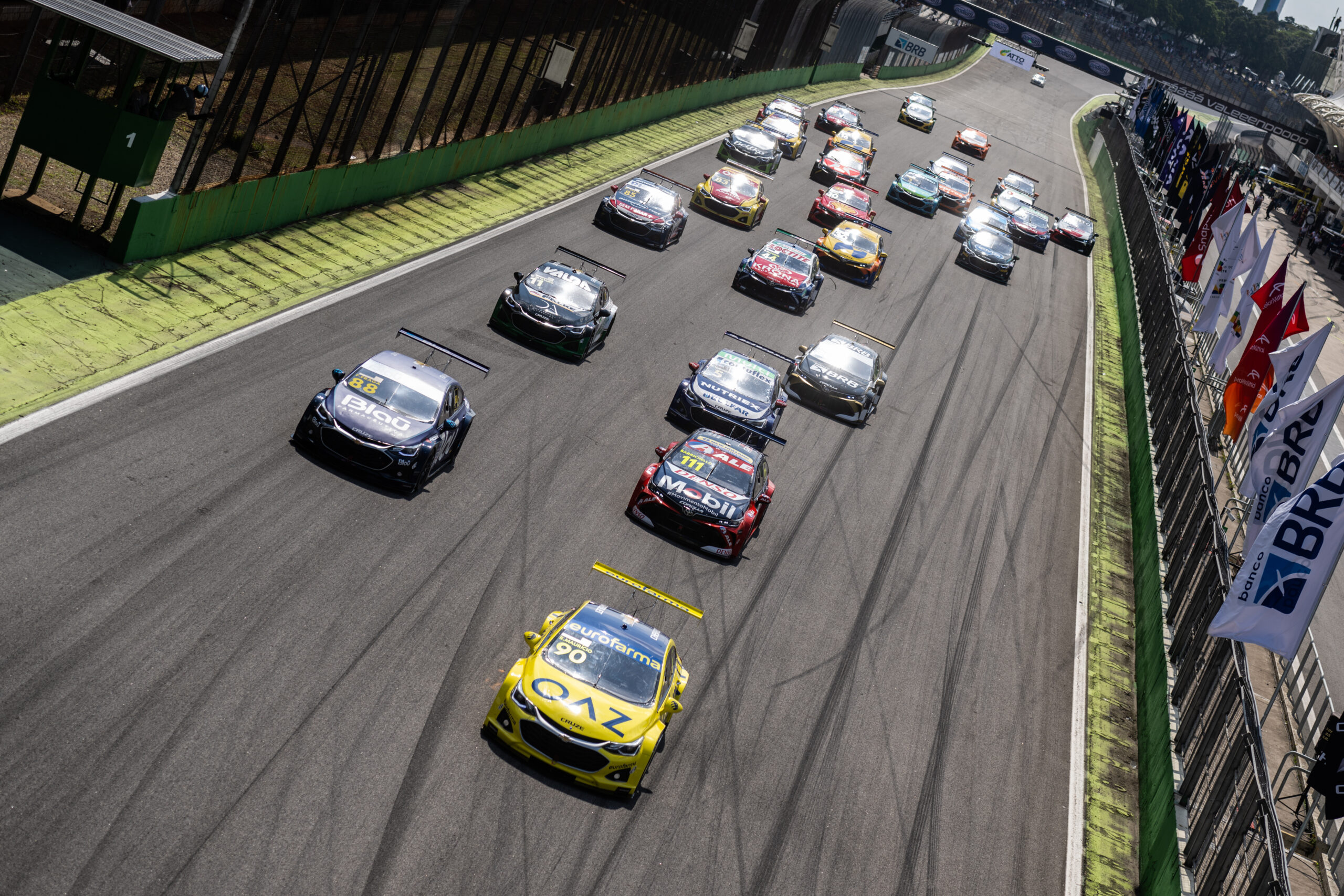 Stock Car dá primeiro passo oficial para viabilizar corrida em Belo Horizonte | Foto: Duda Bairros/Stock Car