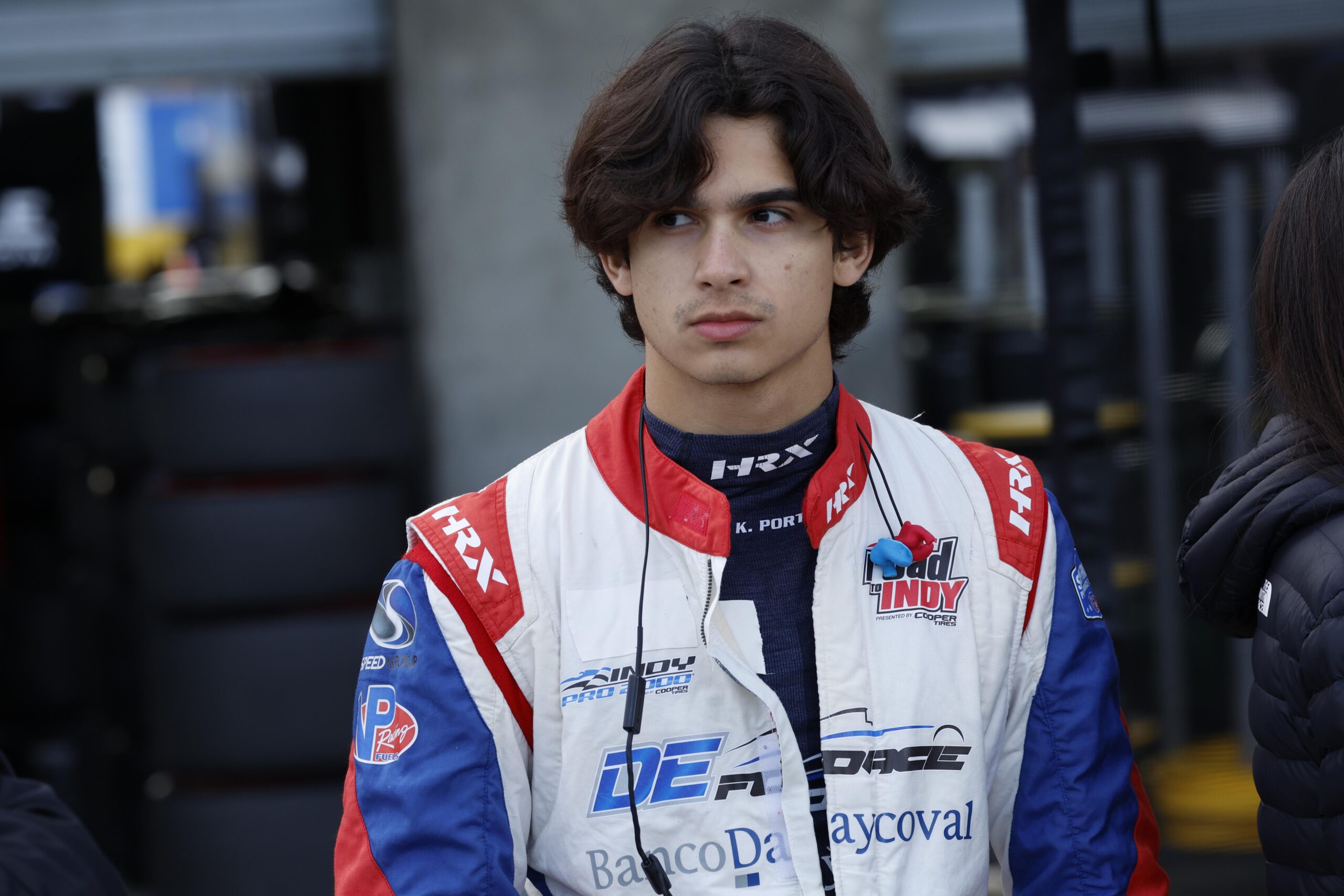 Piloto participou pela segunda vez de uma etapa da categoria que é a porta de entrada da IndyCar (Foto: Indy NXT/ RF1)