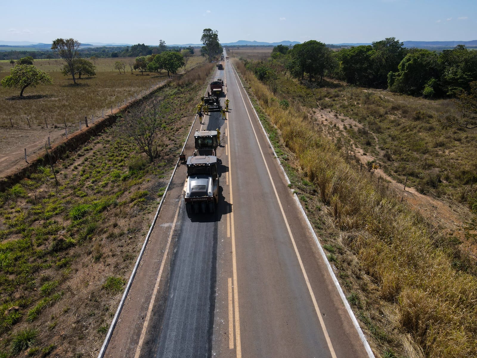 Ao todo, 124,39 quilômetros da rodovia serão contemplados| Foto: Reprodução