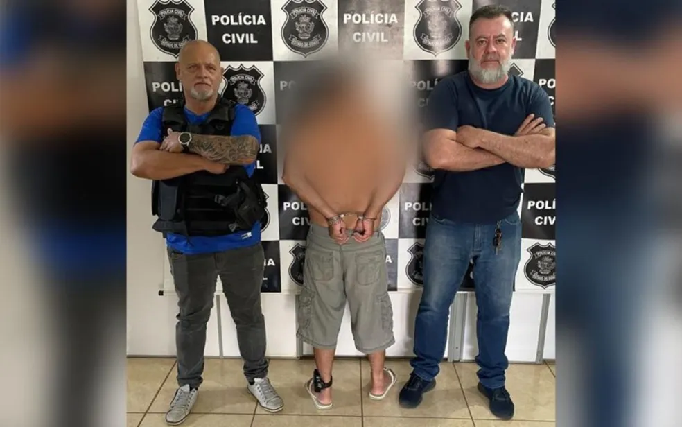 O suspeito foi encaminhado à Central de Flagrantes, onde ele aguarda por uma audiência de custódia.  | Foto: Divulgação