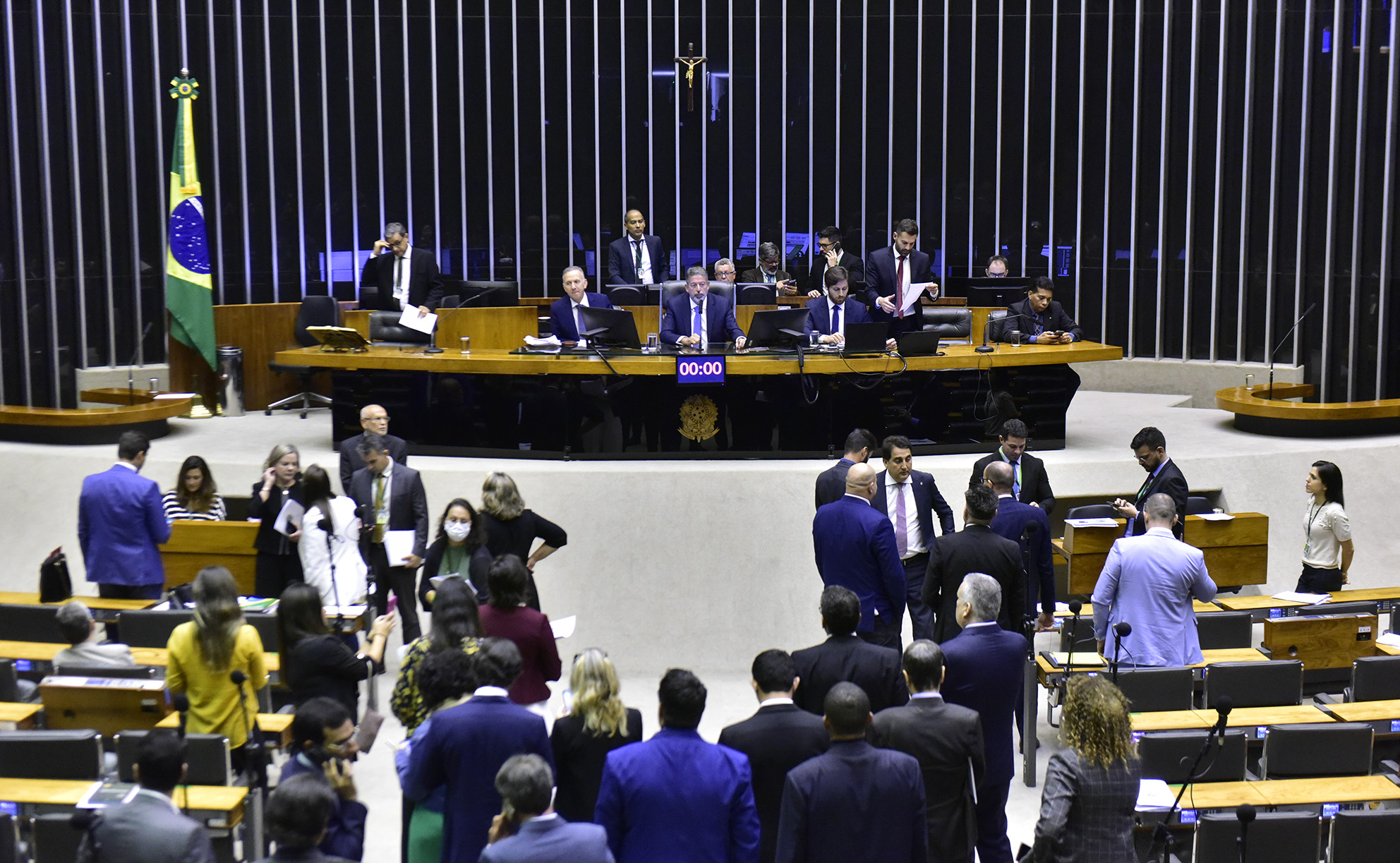 Proposta faz parte da minirreforma eleitoral. | Foto: Zeca Ribeiro / Câmara dos Deputados
