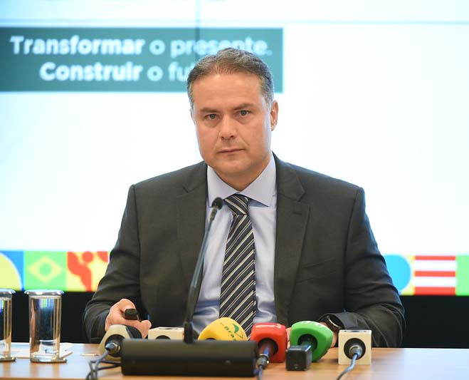 Renan Filho falou sobre as últimas tratativas e investimento em Goiás | Foto: Reprodução