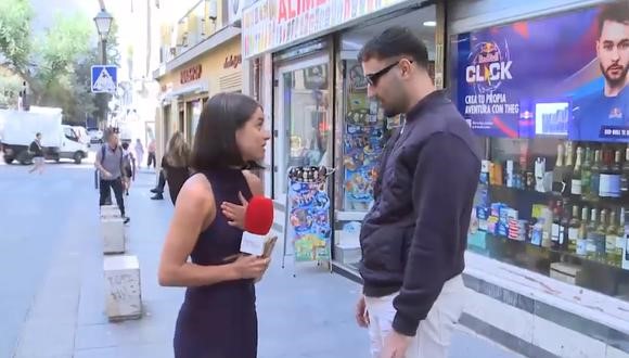 A jornalista participa do programa "En boca de todos" do canal espanhol Cuatro. | Foto: Reprodução/Twitter