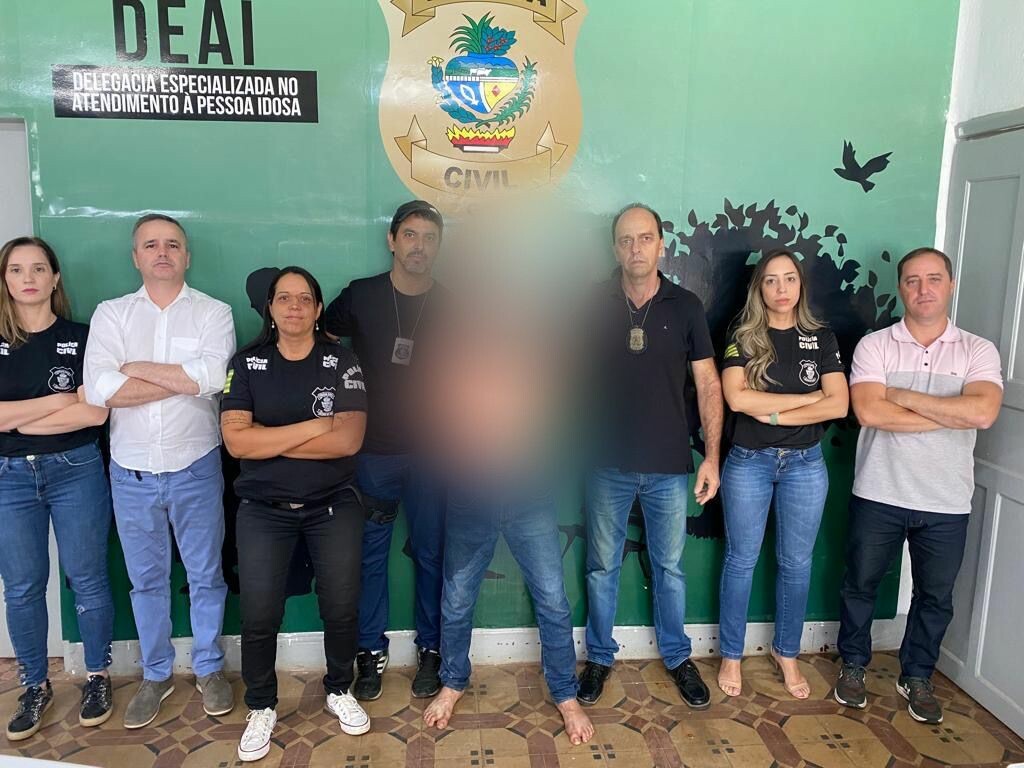 Foi requerida a conservação da prisão em flagrante para a prisão preventiva. | Foto: Divulgação / PCGO