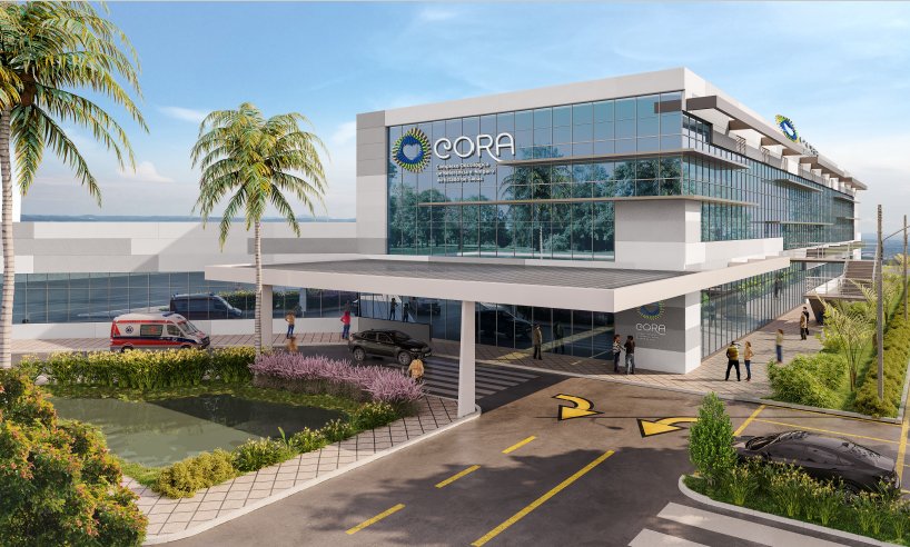 Ala pediátrica de maior hospital público do país para o tratamento de câncer será entregue em 2025 | Foto: Ilustração