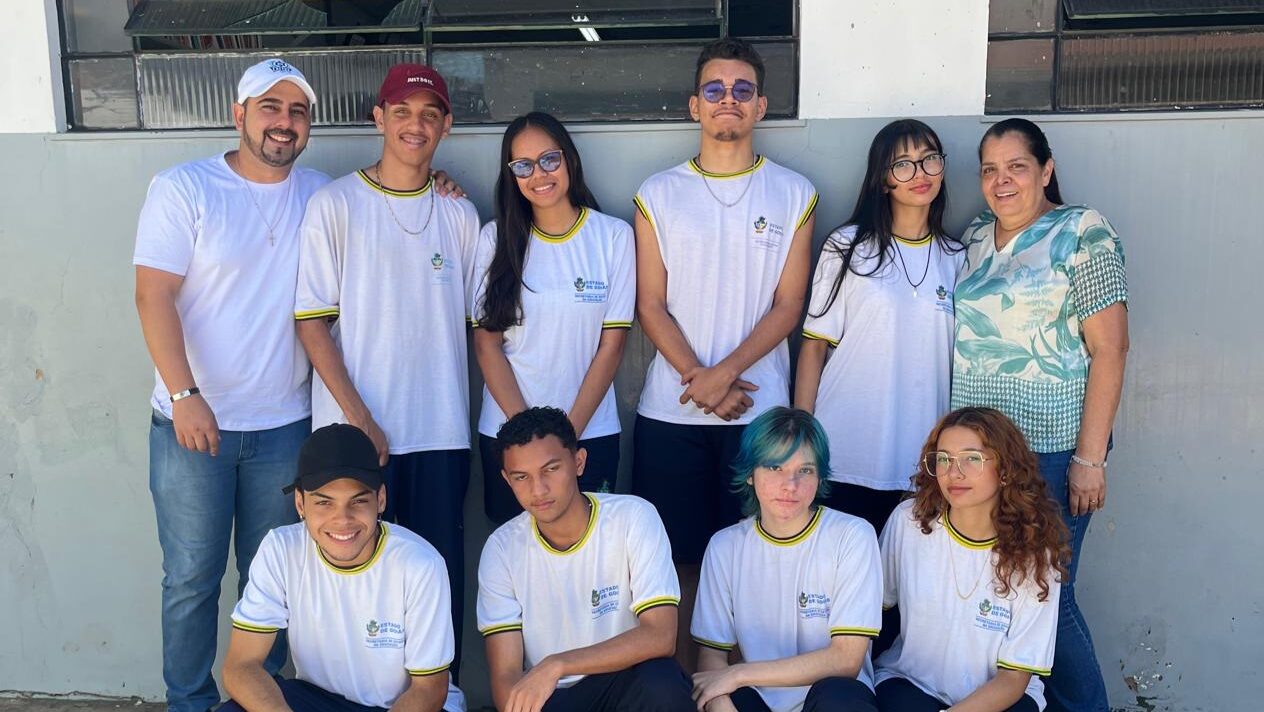 Estudantes e professores ganham destaque na Olimpíada Brasileira de Biotecnologia (OBBiotec) | Foto: Divulgação/Seduc Goiás