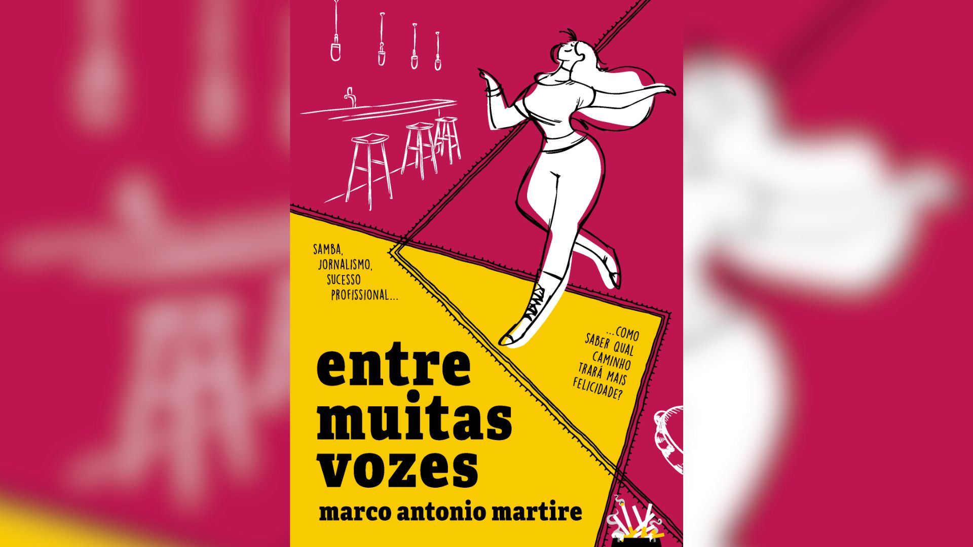 Domênica na tentativa de se opor aos desejos dos pais, descobre traições que abalam a ideia do matrimônio perfeito | Foto: