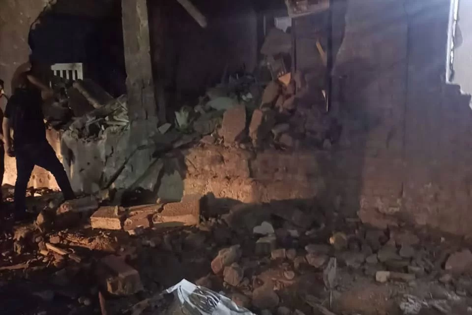 Explosão na cidade está relacionada aos combates entre Israel e os extremistas do Hamas em Gaza | Foto: Reprodução