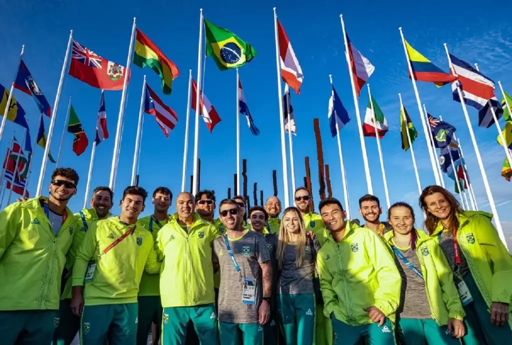 O comitê brasileiro conta com 1020 pessoas, a maior equipe da história do país (Wander Roberto/COB/Divulgação)
