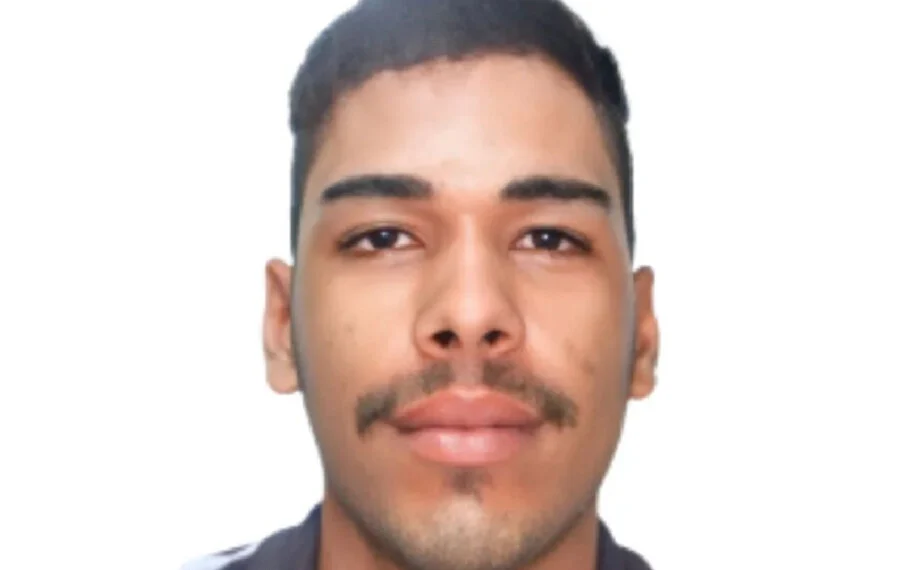 O jovem Lucas Wilamys da Silva, de 23 anos, foi morto a pauladas | Foto: Policia Civil