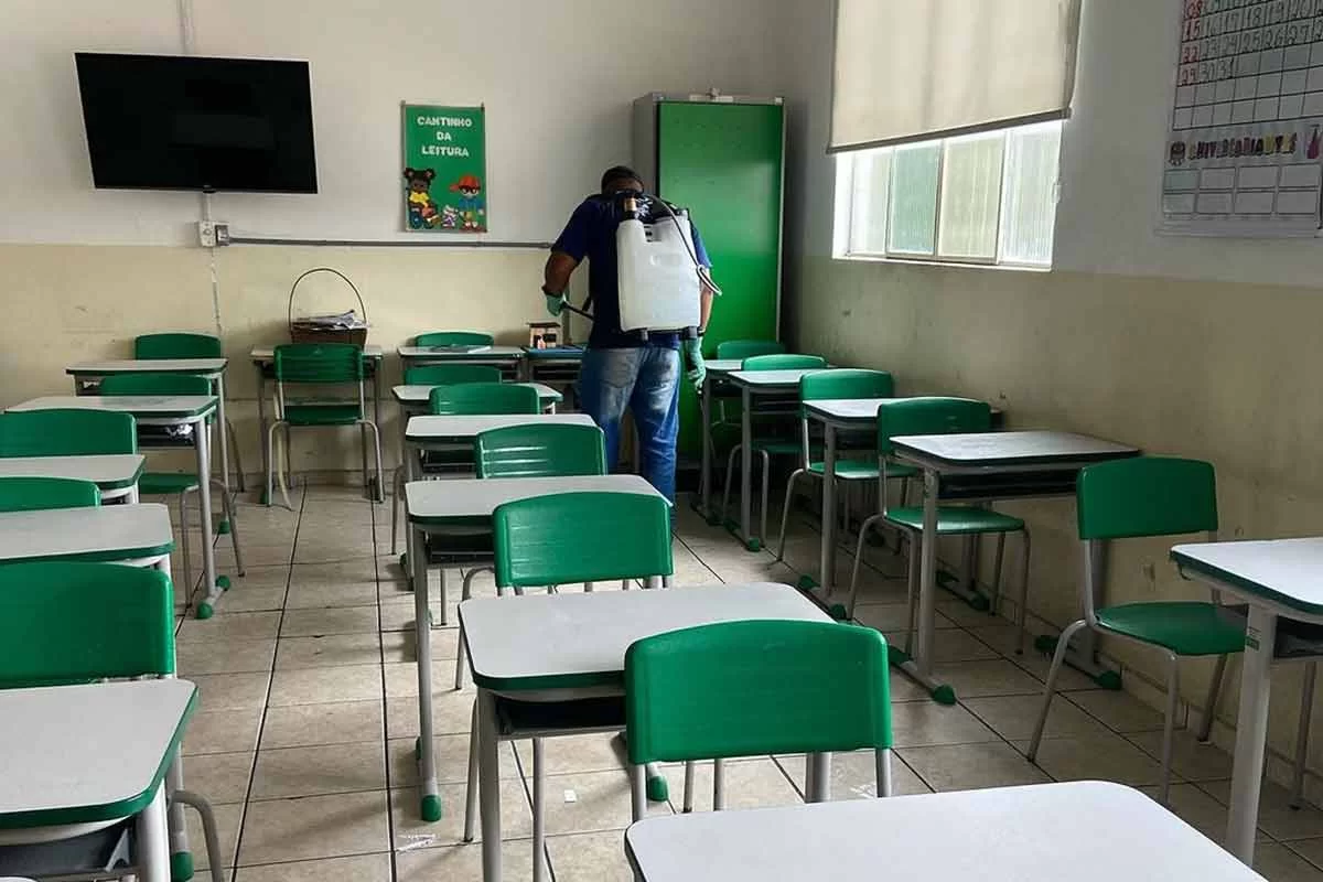 Municípios iniciaram um processo de dedetização em locais públicos, como praças e parquinhos | Foto: Reprodução