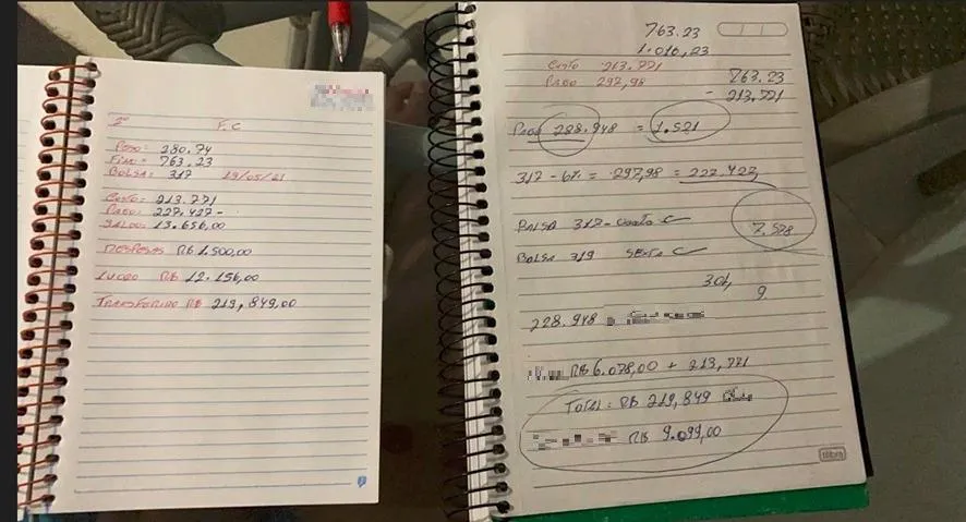 Os bens acumulados das pessoas sob mandato de prisão, como 15 carros de luxo e 9 aeronaves, acumulados em R$ 20 milhões | Foto: Divulgação/PF