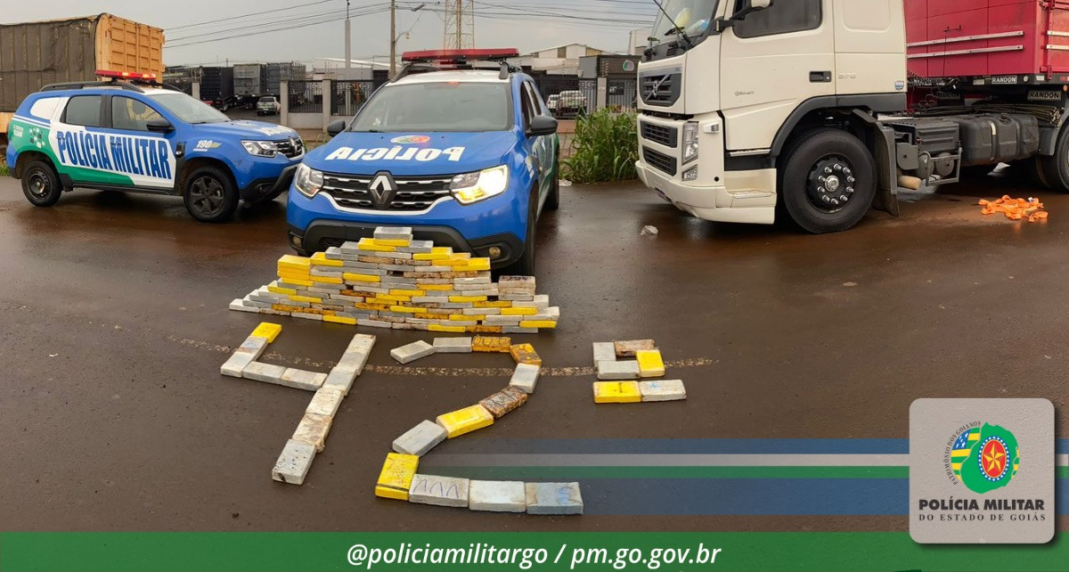 Foto: Polícia Militar