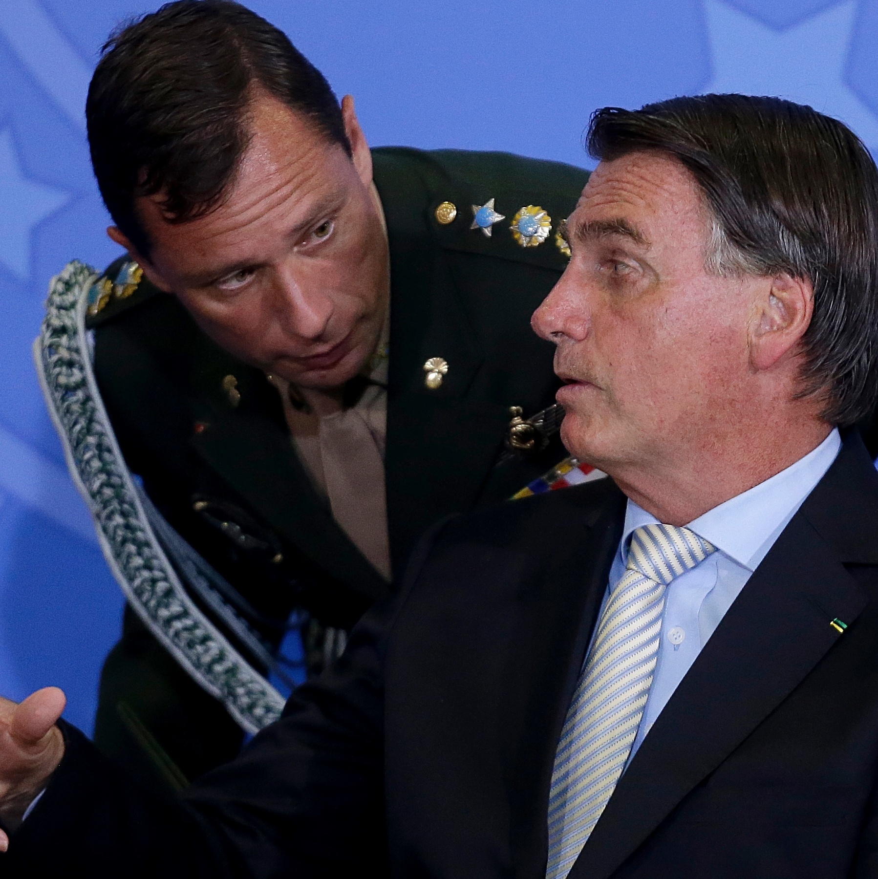 Como ajudante de ordens, Cid teve acesso livre ao Palácio do Planalto e outros locais no qual Bolsonaro frequentava | Foto: Reprodução