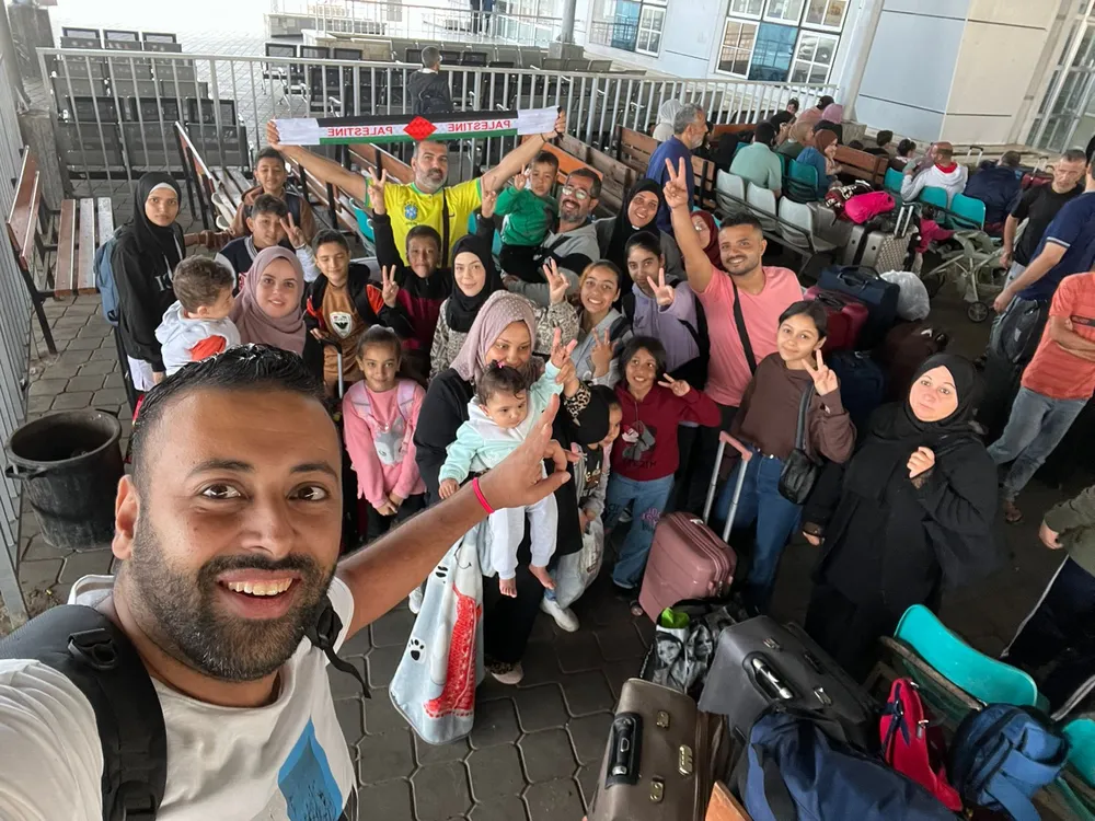 Os repatriados são originários do sul da Faixa de Gaza, especificamente das cidades de Khan Younis e Rafah | Foto: Reprodução