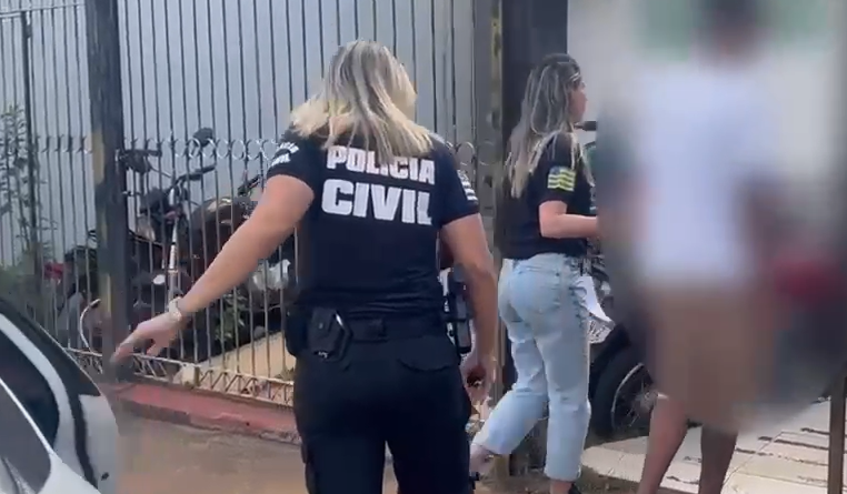 Todo o ato de violência foi registrado por câmeras de segurança | Foto: Reprodução