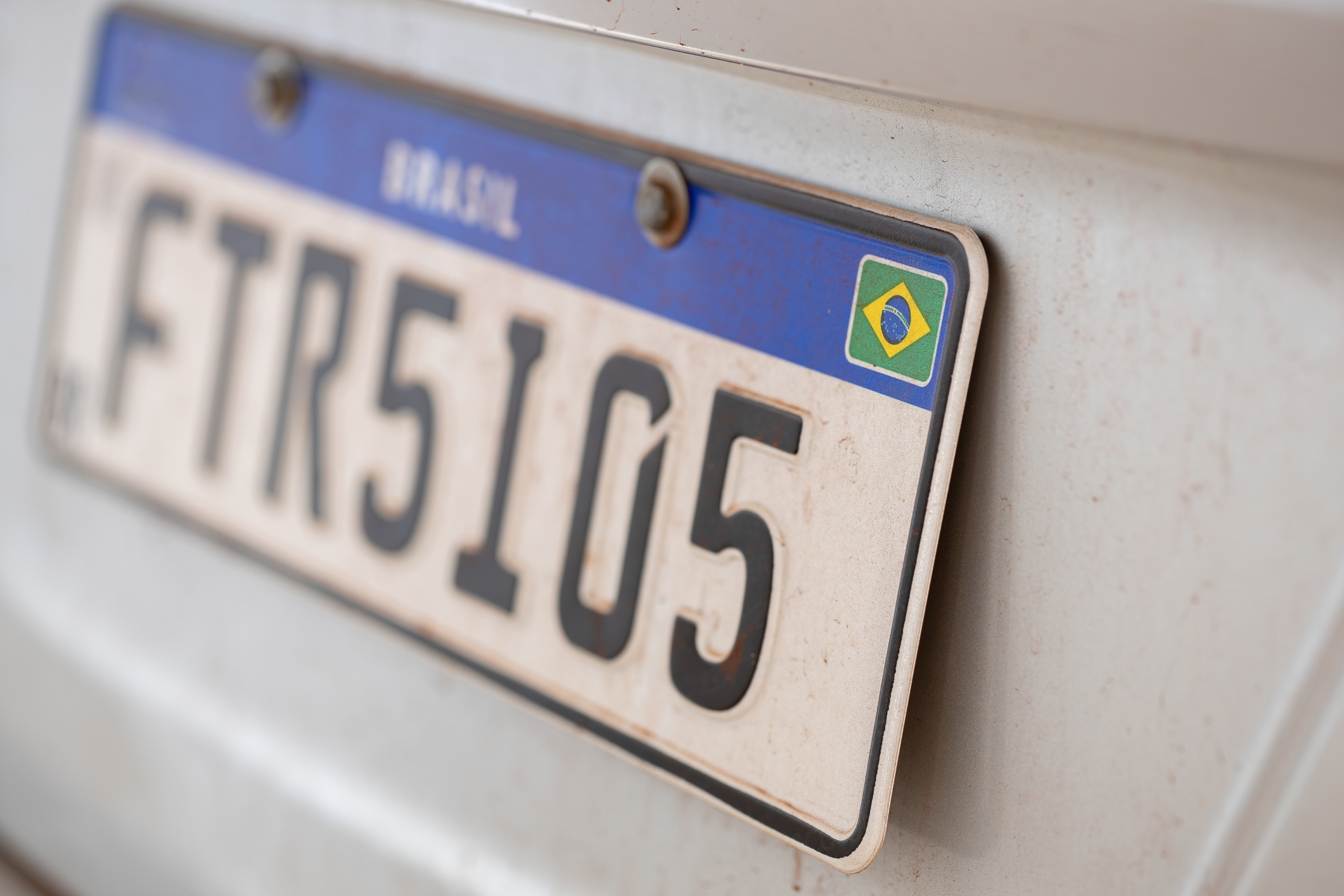 Placa Brazil Você sabe o que significa as cores das placas de carro? - O Hoje