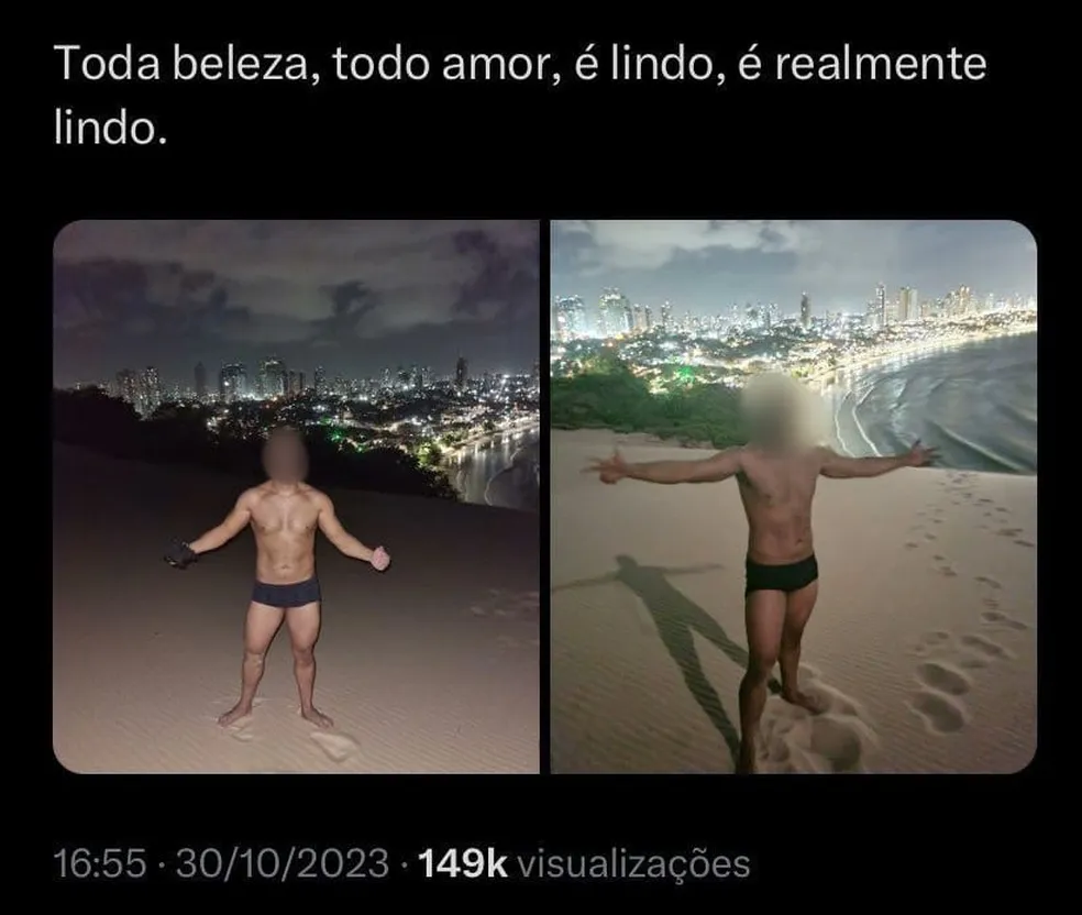 Local no qual as fotos foram tiradas tem acesso proibido desde 1997 | Foto: Reprodução