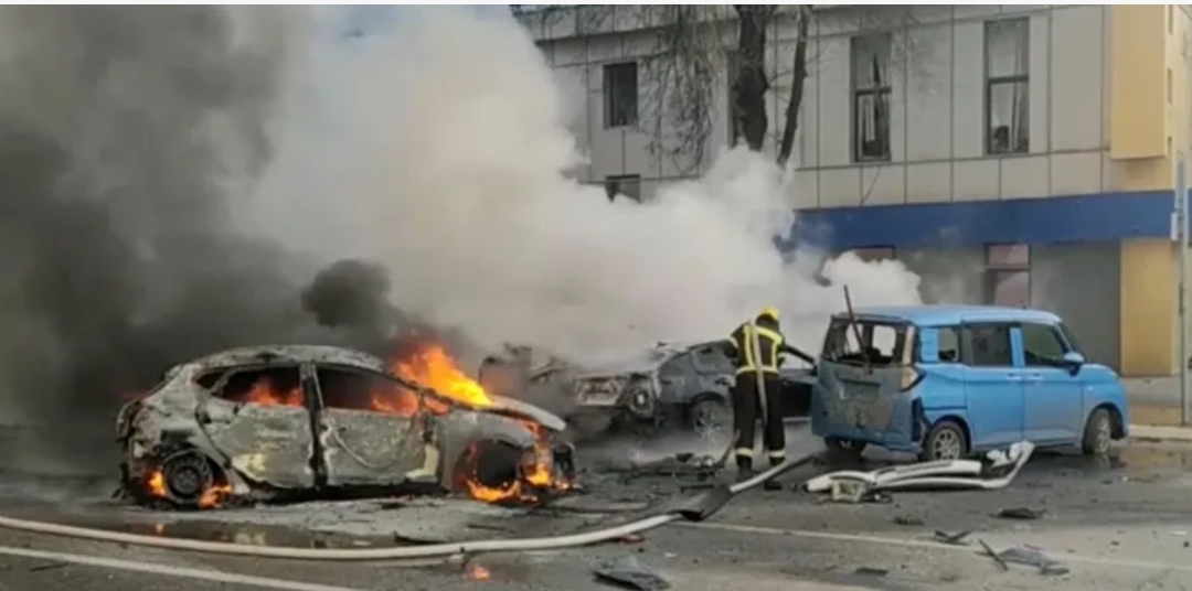Ministério de Emergências da Rússia reporta mortes e feridos em Belgorod após investidas ucranianas. | Foto: Reuters