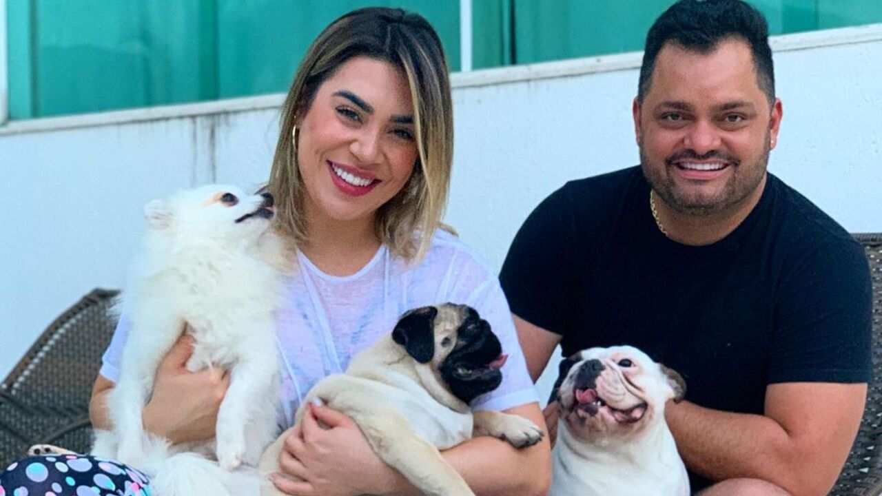 Naiara e Raphael ficaram casados por 10 anos e o relacionamento chegou ao fim em julho deste ano | Foto: Reprodução