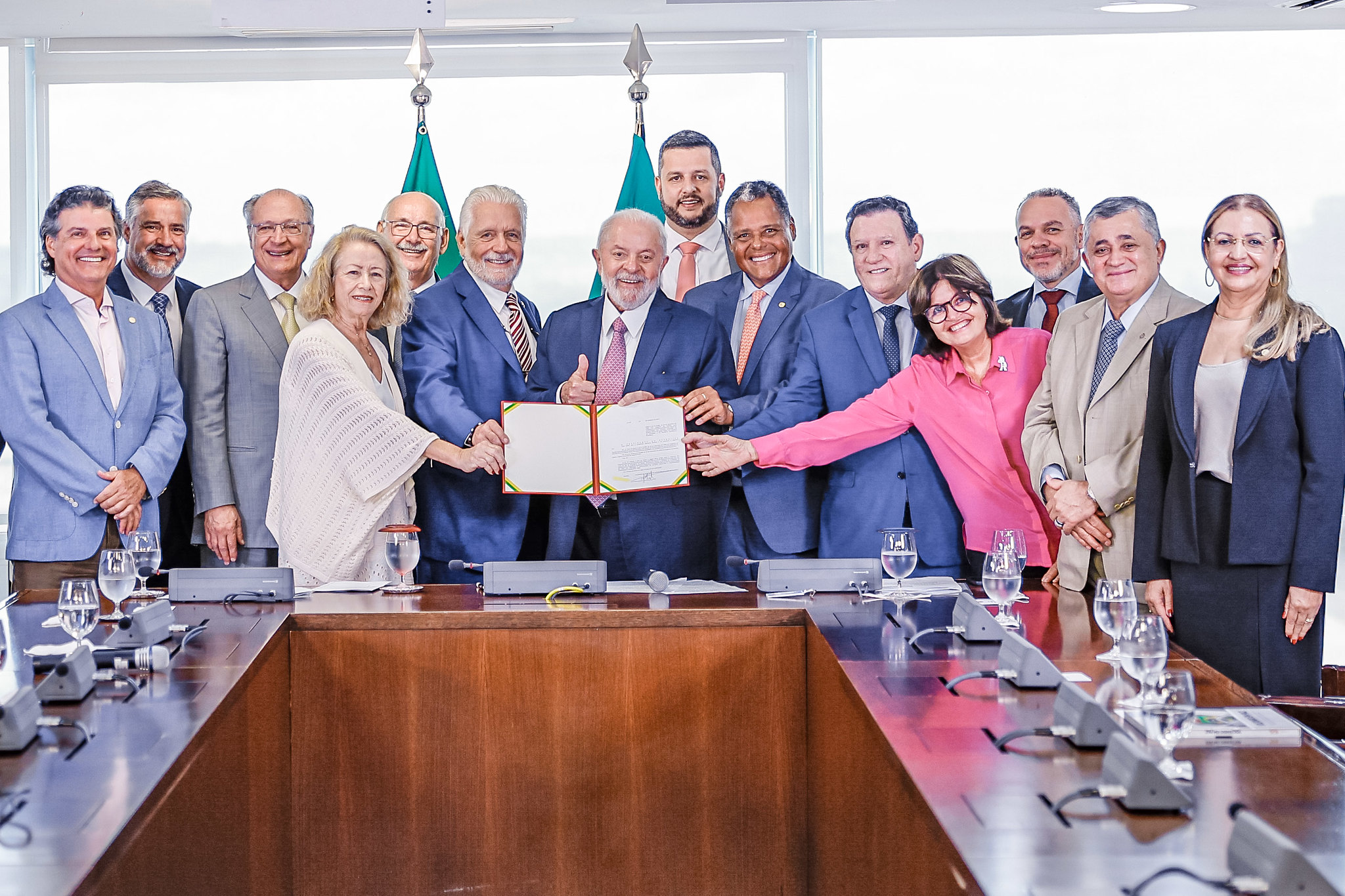 Última correção de valores foi feita em 2013. | Foto: Planalto