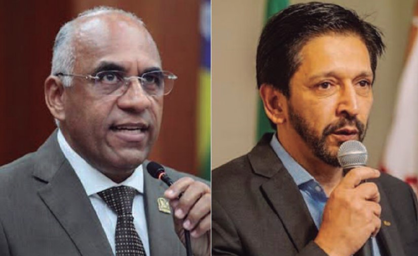 Rogério Cruz e Ricardo Nunes  aceleram articulações rumo as eleições que se aproximam | Foto: Divulgação