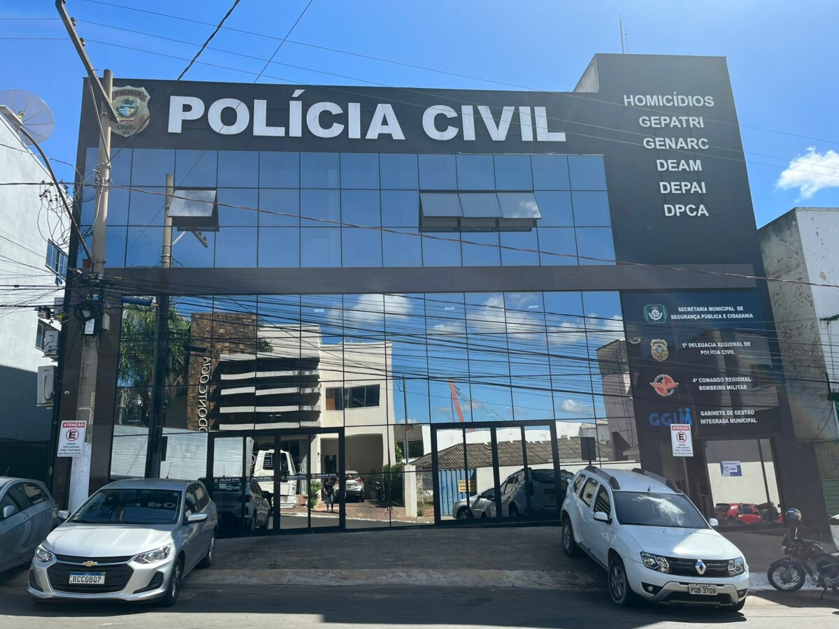 A Policia Civil  cumpriu mandado de busca e apreensão na residência do indivíduo I Foto: Reprodução/PCGO