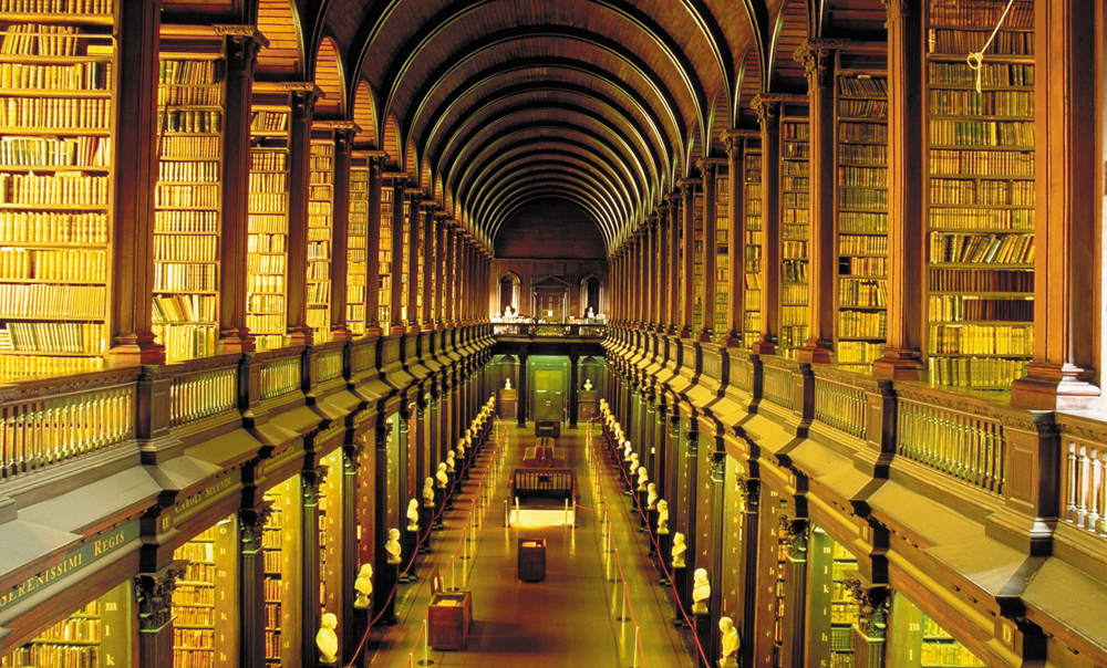 Geração Z e Millennials ressignificam as bibliotecas | Foto: Reprodução / Biblioteca Trinity College