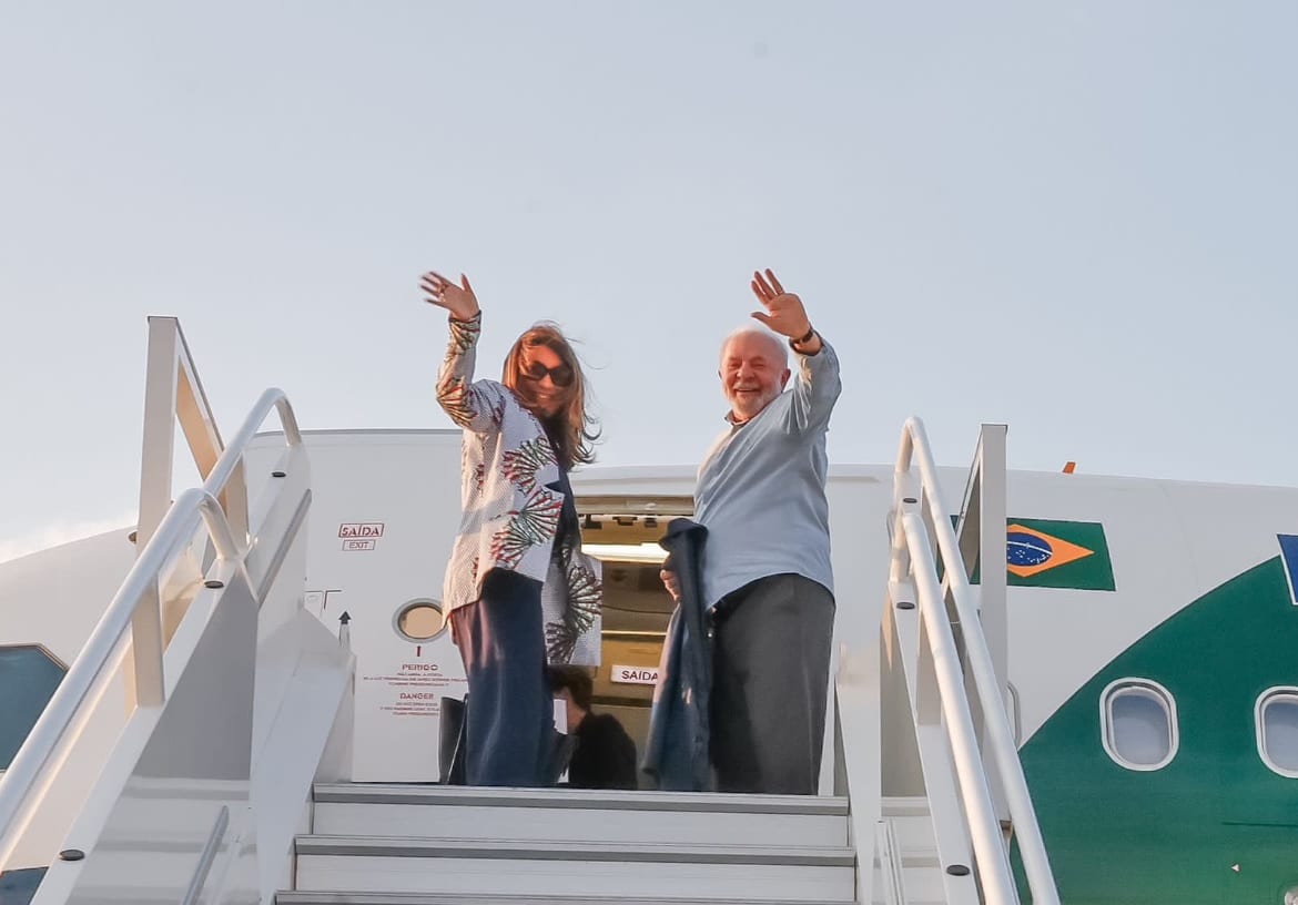Viagem marca primeira agenda do petista no estado desde que foi eleito para 3º mandato presidencial | Foto: Reprodução/Twitter