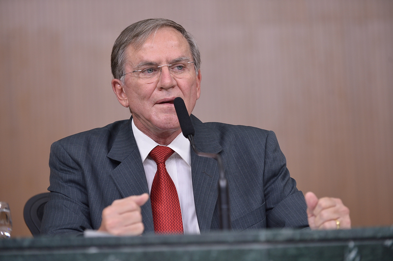 Mesmo em um cenário mais amplo, com 12 outros nomes incluídos, petista aparece com 47,4% das intenções de voto | Foto: Sérgio Rocha/Alego