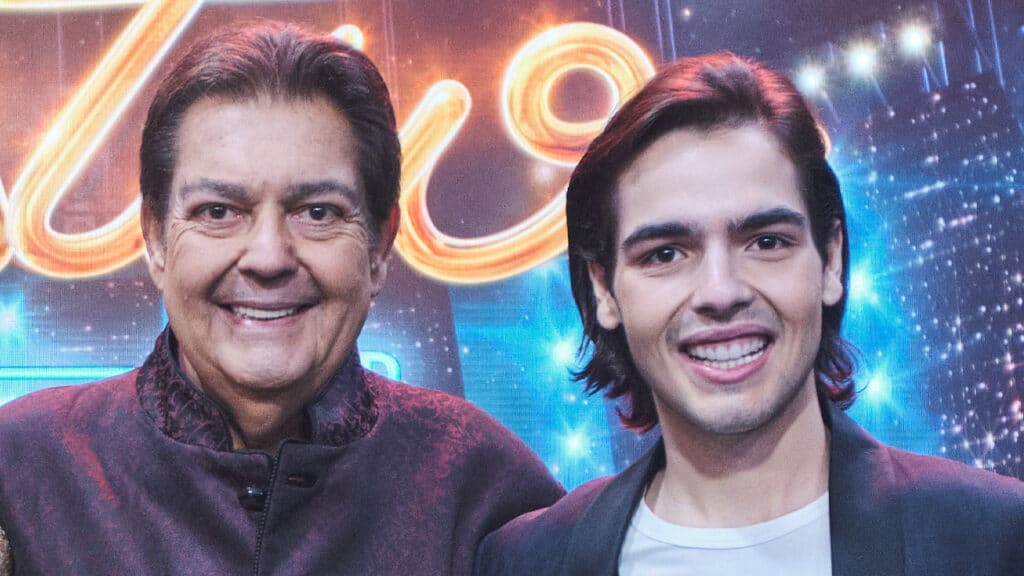 "É um processo longo, mas ele está feliz e motivado" declarou João Guilherme. Imagem: Band