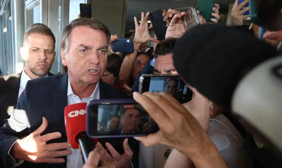 A informação consta em um vídeo apreendido pela Polícia Federal (PF). | Foto: Agência Brasil